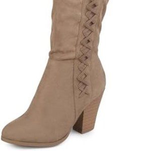 Journee Wide & regular calf over the knee boots NEW size 10